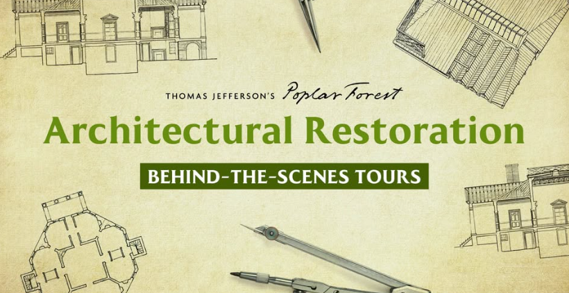 Architectural Restoration Behind the Scenes Tours