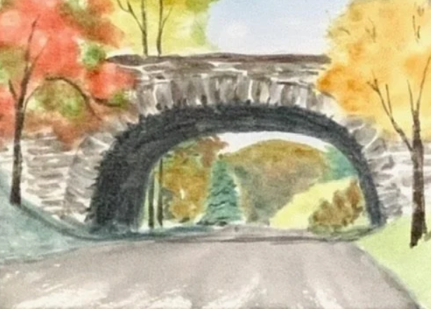 Paint the Blue Ridge Parkway in Watercolor with Anne Schellenberger