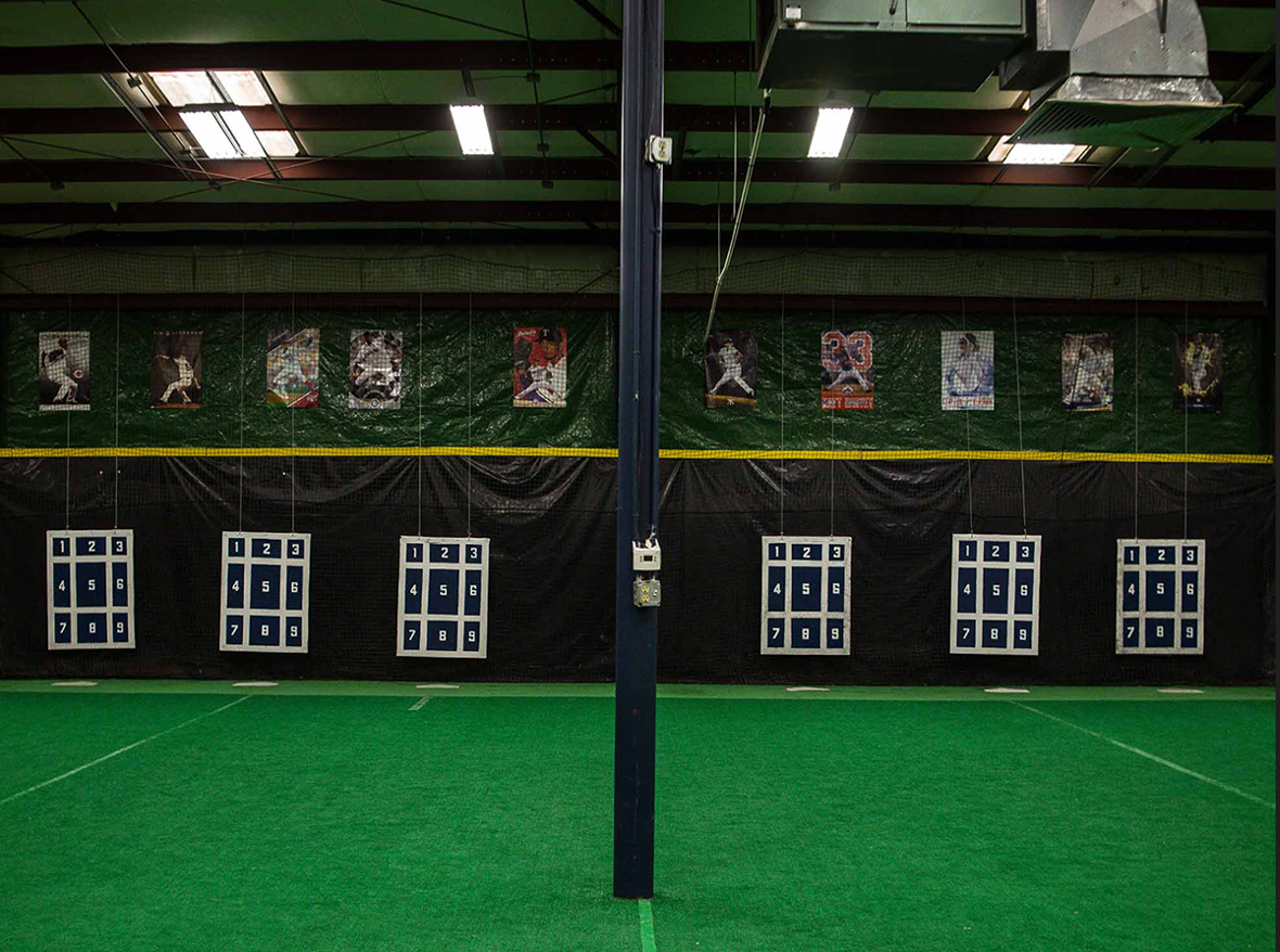 Baseball & Softball Instruction - Indoor Batting Cages - Pro Shop