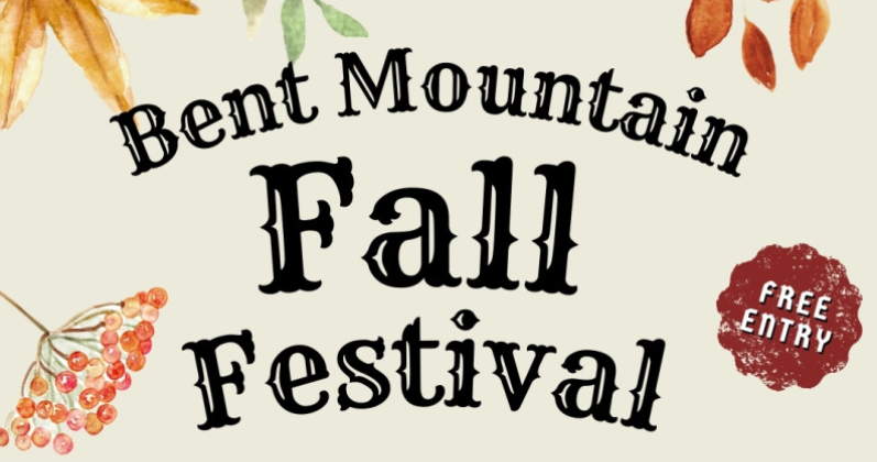 Bent Mountain Fall Festival