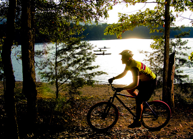 Carvins Cove Natural Reserve 8211 Biking Salem Va 24153