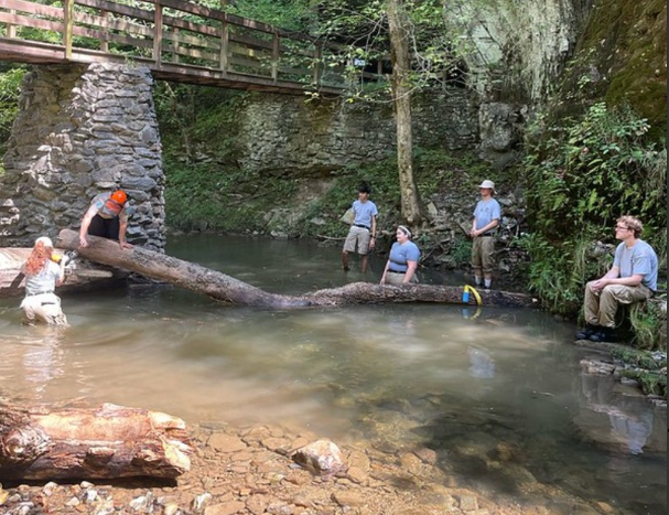 Cedar Creek Watershed Cleanup