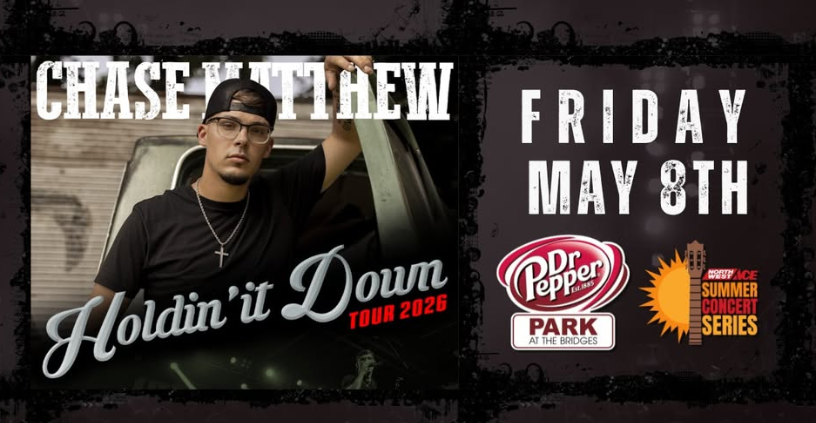 Chase Matthew at Dr Pepper Park