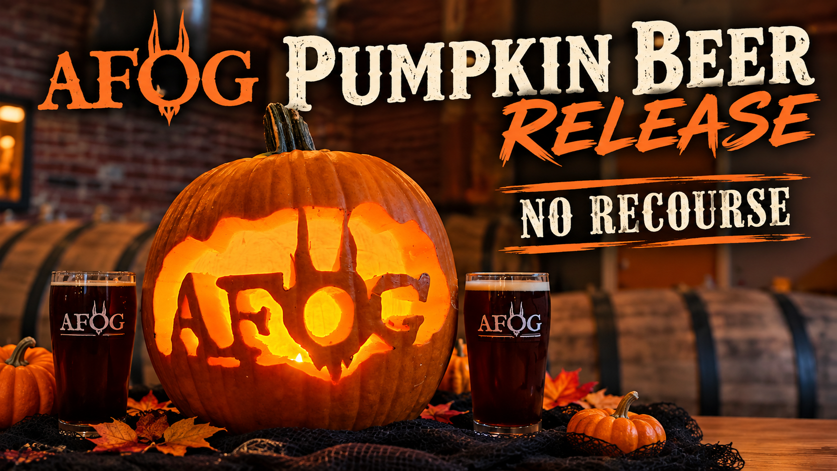 Pumpkin Ale Release Party at AFOG - Roanoke