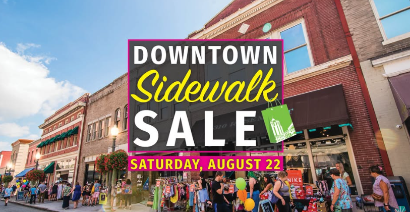 Downtown Roanoke Sidewalk Sale