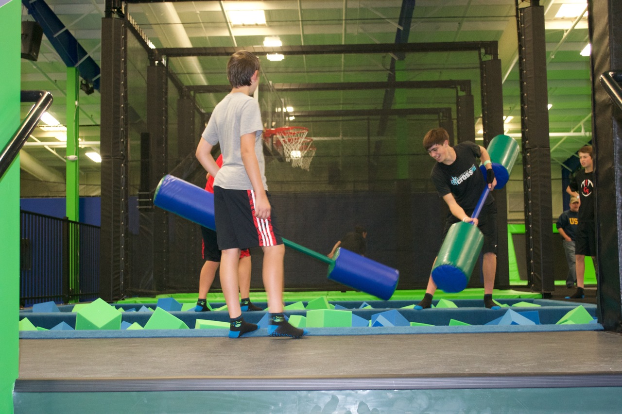 6 trampoline parks and bounce houses in Pittsburgh