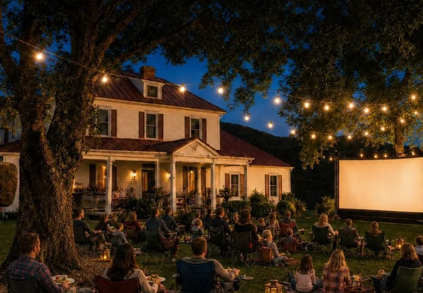 Dinner and a Movie Night at The Homeplace Restaurant