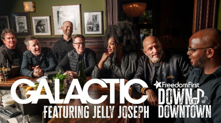 Freedom First Down by Downtown Music Festival: Galactic