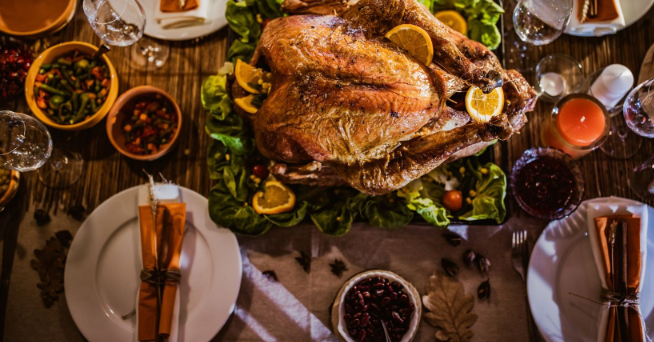 The Grand Thanksgiving Buffet Celebration | Roanoke, Va 24016