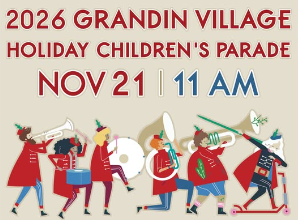 Grandin Village Holiday Children's Parade