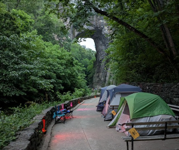 2026 Great American Campout by the Natural Bridge