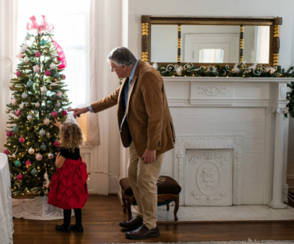 Free Holiday Open House at the Historic Fishburn Mansion