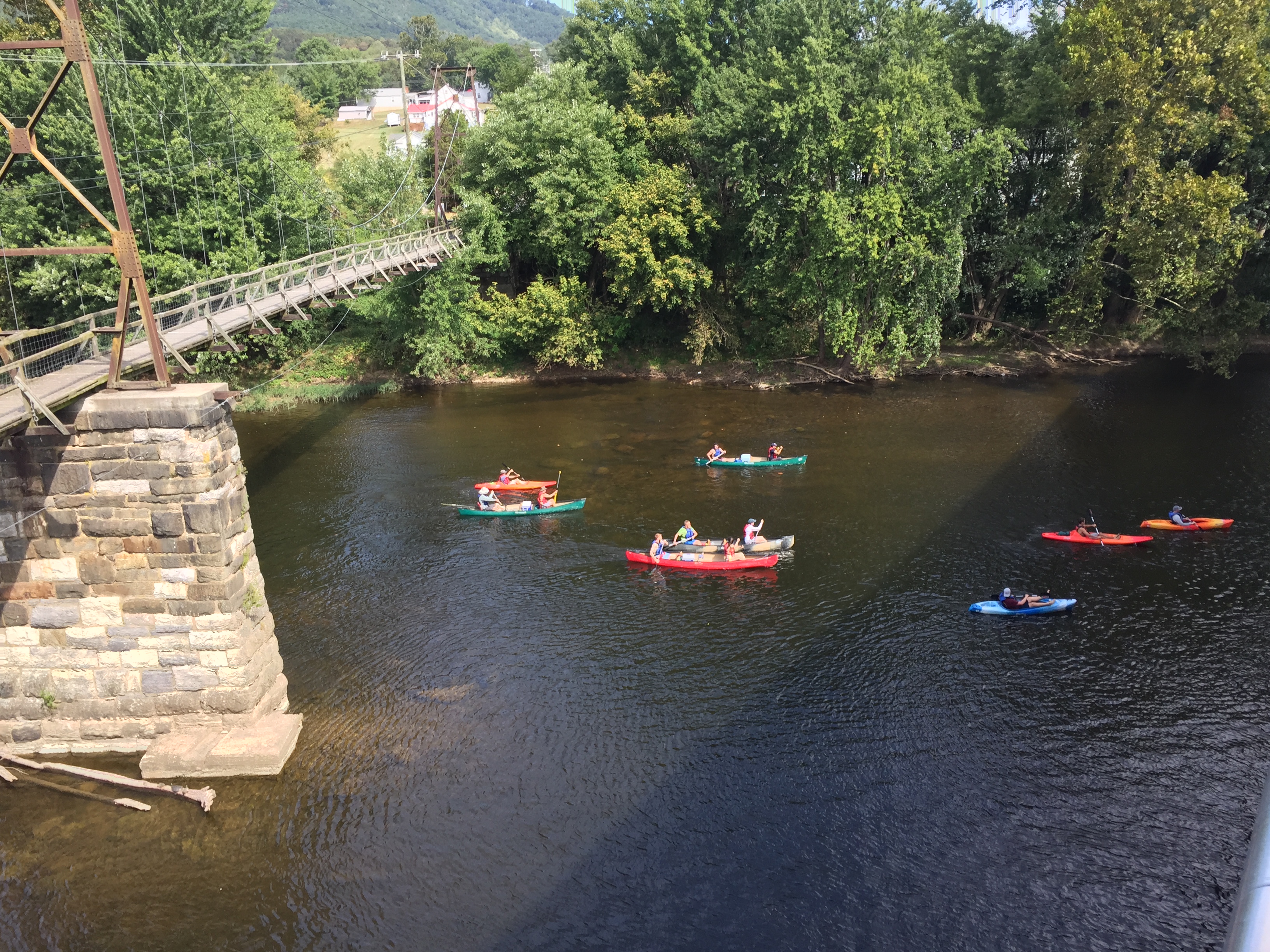 Suggested Floats - The Upper James River Water Trail