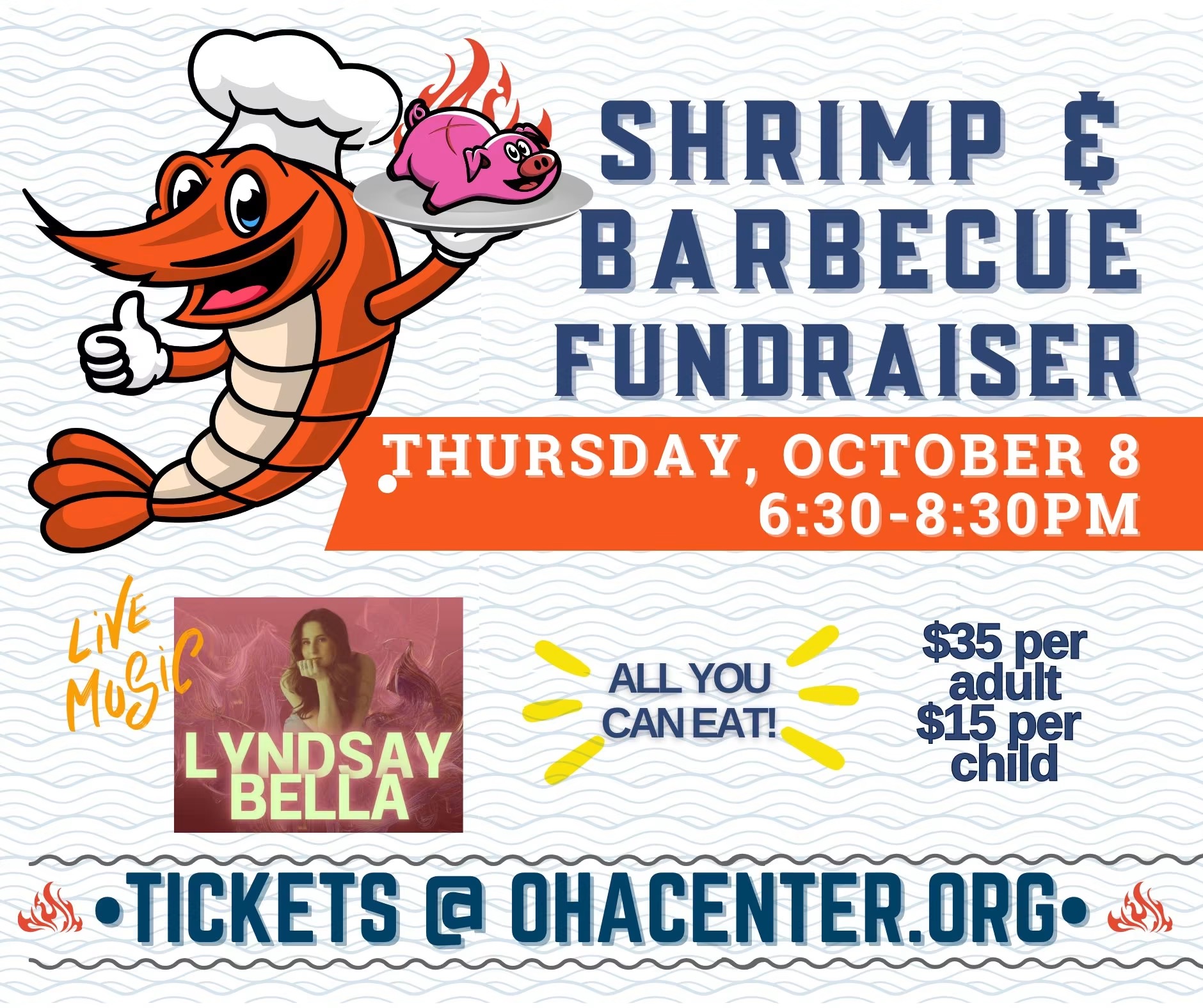 ShrimpFest and BBQ