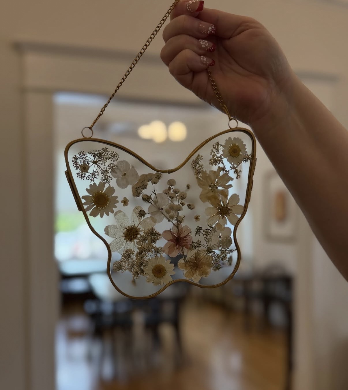 Autumn Pressed Flower Frames