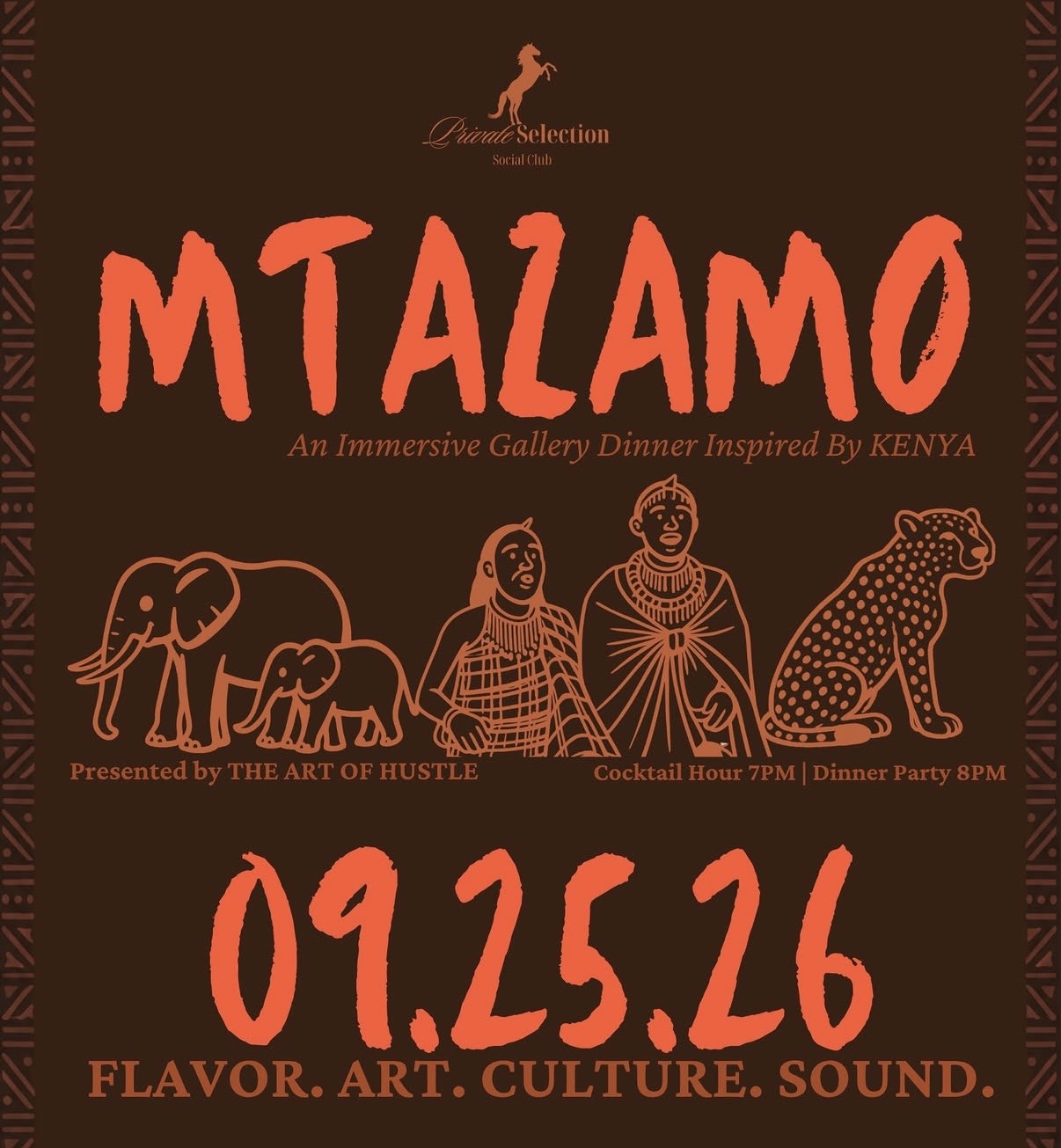 Mtazamo: A Gallery Dinner Experience