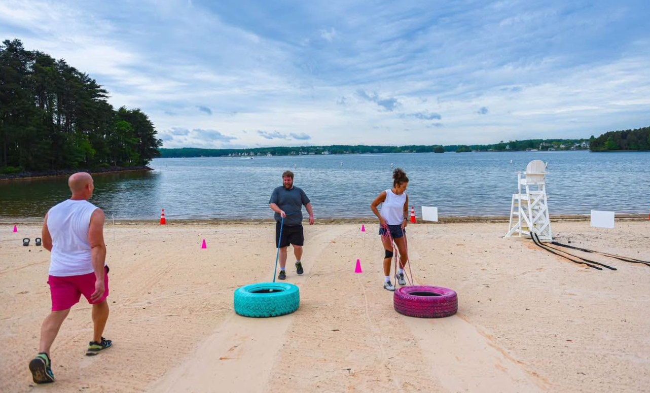 LAKEROX: Hybrid Fitness Challenge