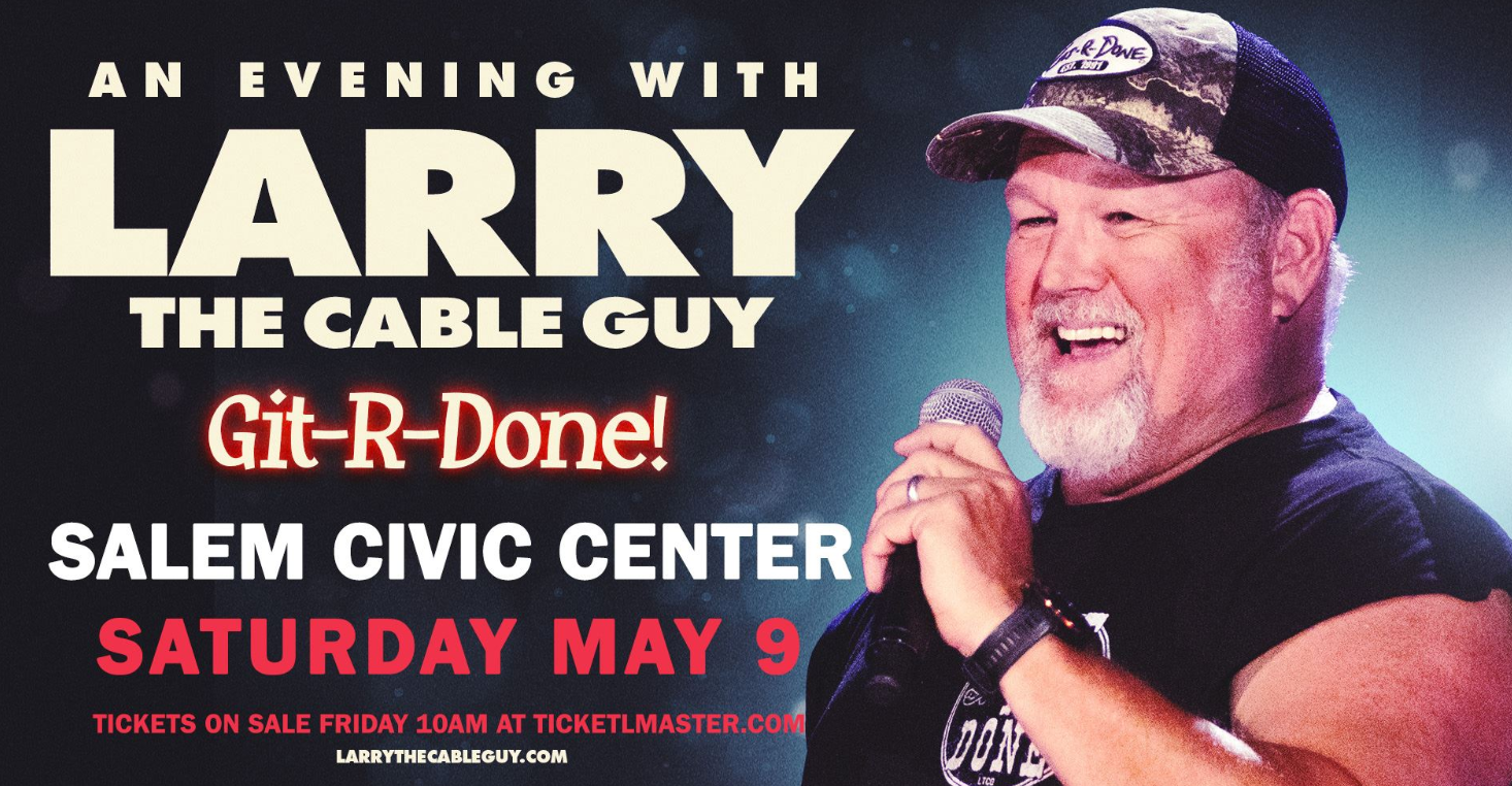 An Evening with Larry the Gable Guy