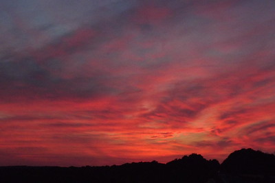 Sunset Wagon Ride at Natural Bridge State Park