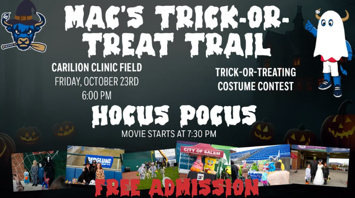 Mac's Trick or Treat Trail