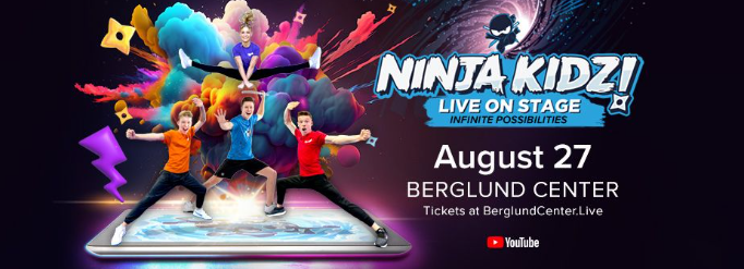 NINJA KIDZ Live: Infinite Possibilities | Roanoke, VA 24016