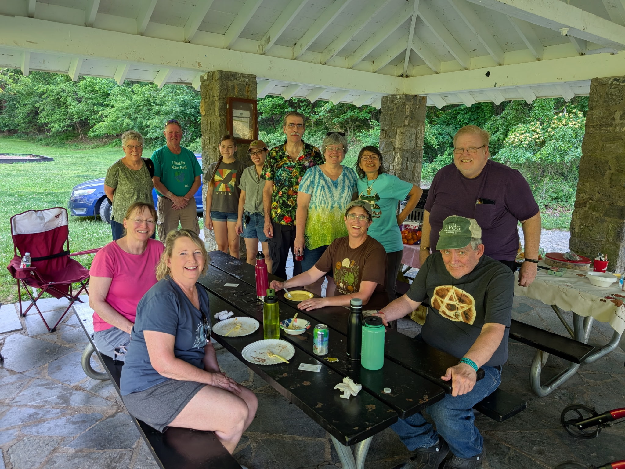 Mycelial Connections Potluck and Social