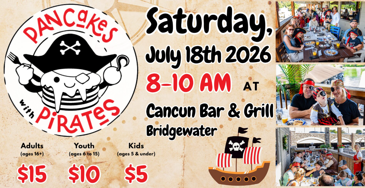 Pancakes with Pirates