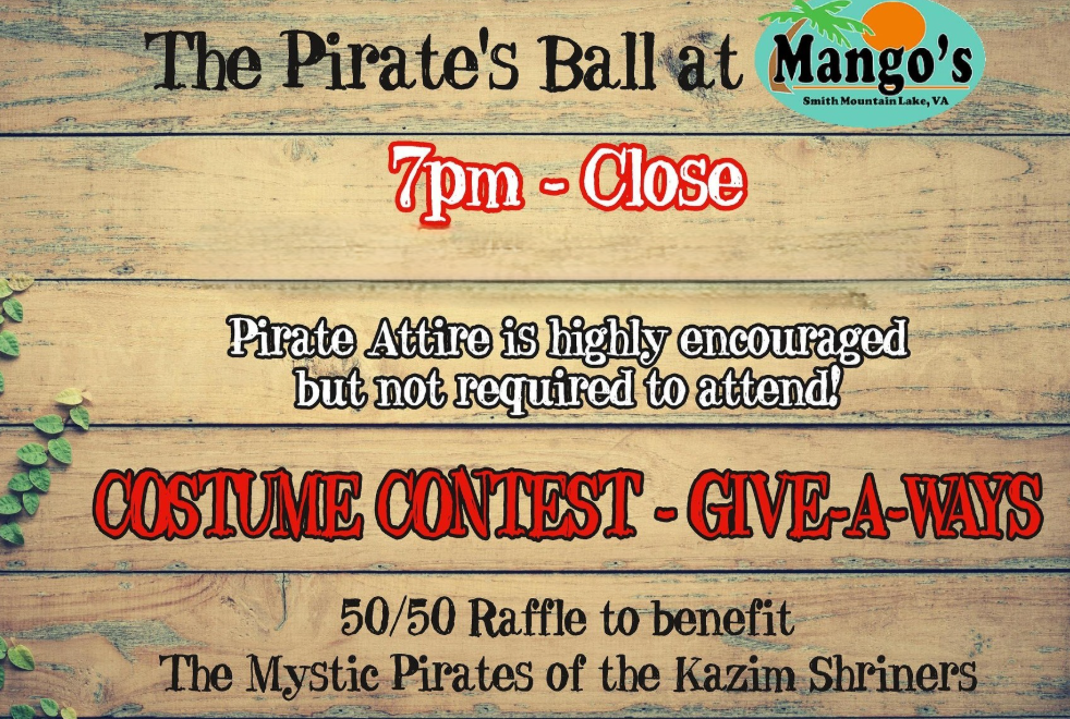 The Pirate's Ball