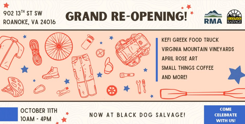 RMA Grand Re-Opening