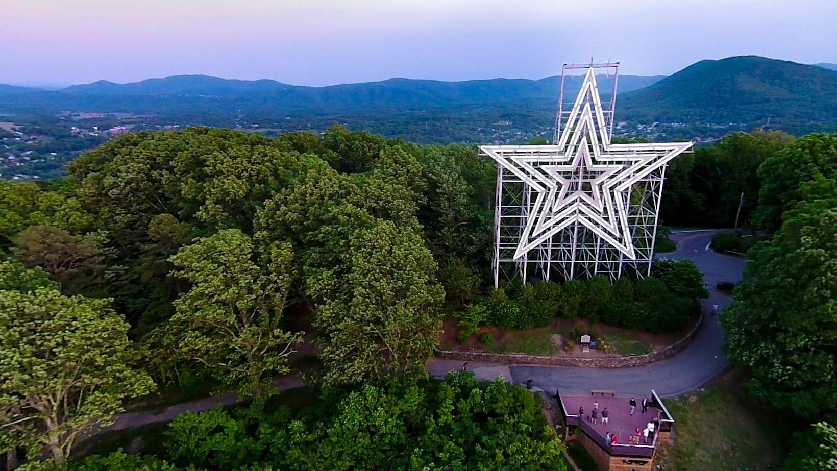 Mill Mountain Star
