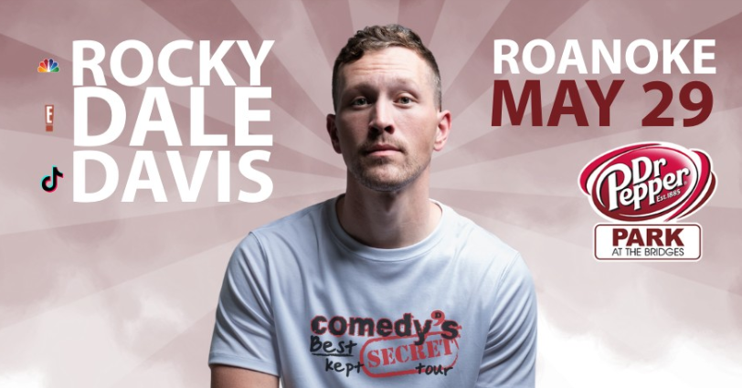 Rocky Dale Davis at Dr Pepper Park