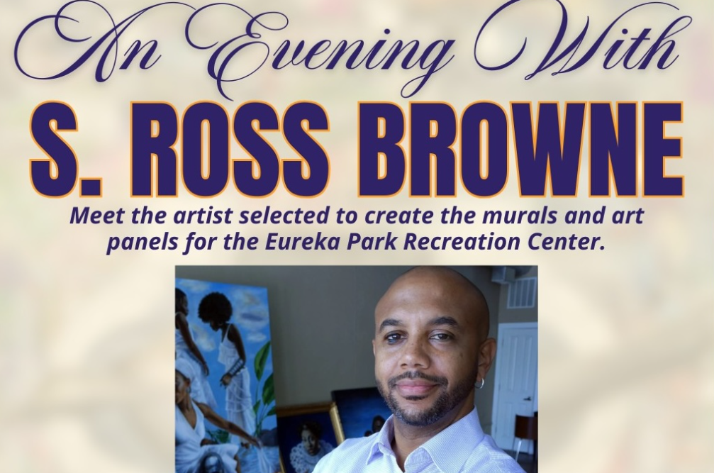 An Evening with S. Ross Browne - Eureka Park Recreation Center Muralist