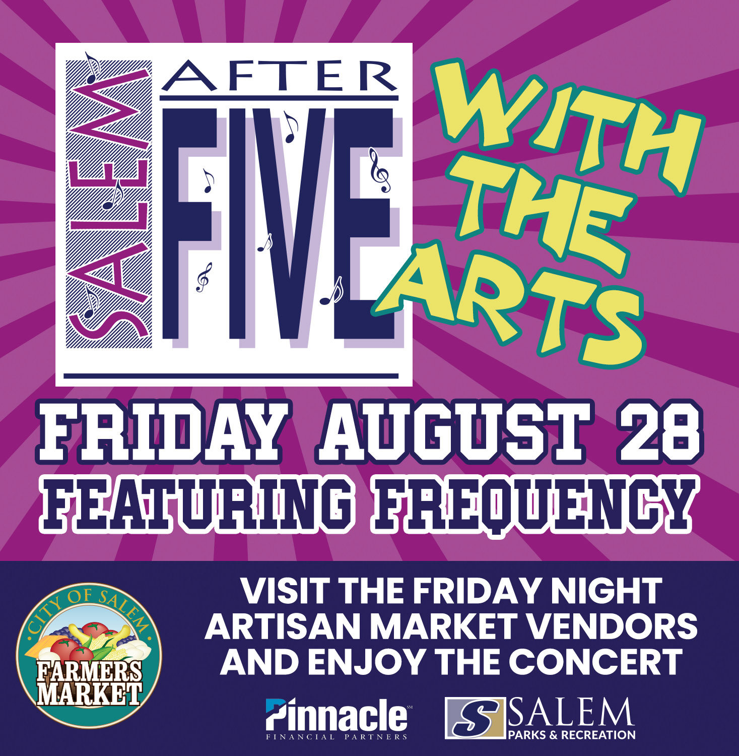 Salem After Five featuring Frequency