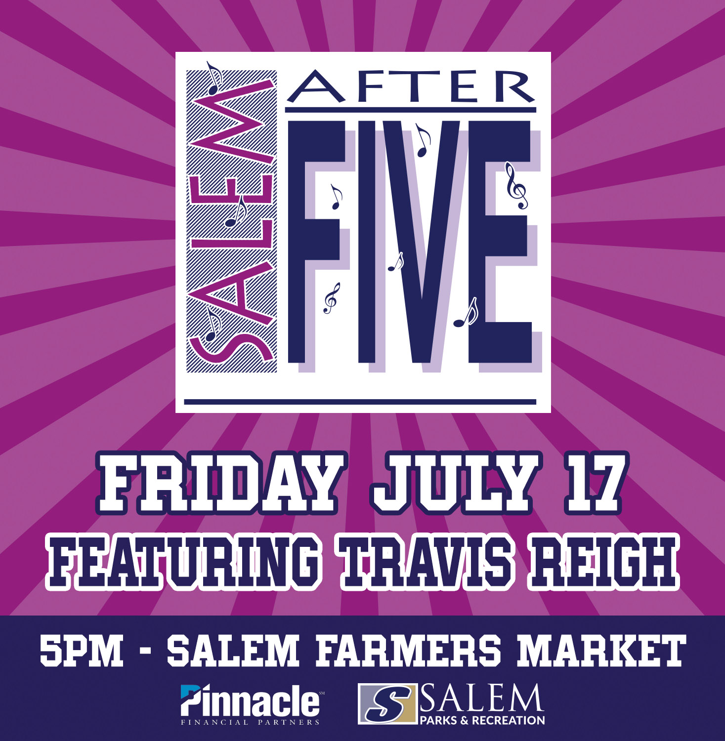 Salem After Five featuring Travis Reigh