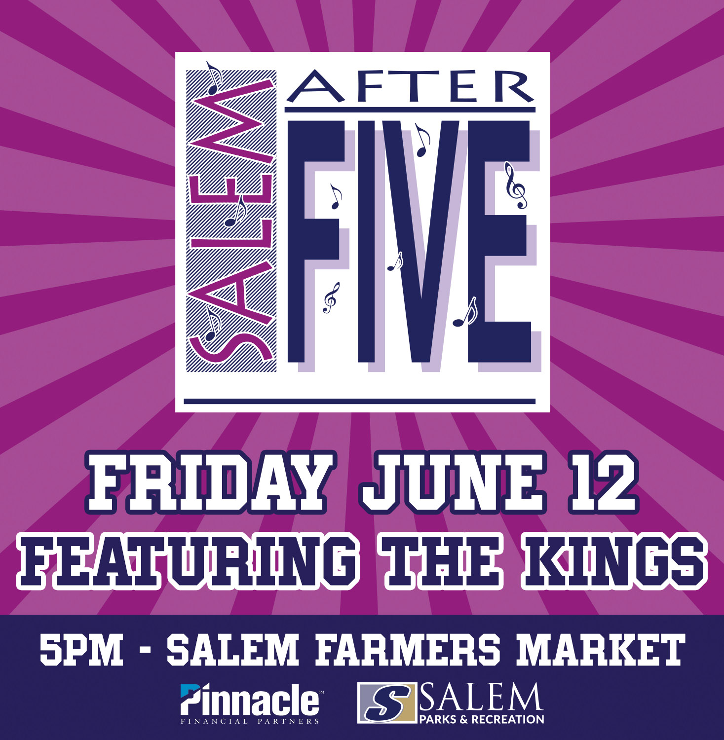 Salem After Five featuring The Kings