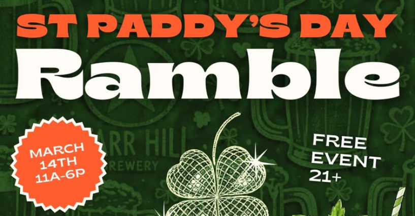 St. Paddy's Ramble at Starr Hill Roanoke