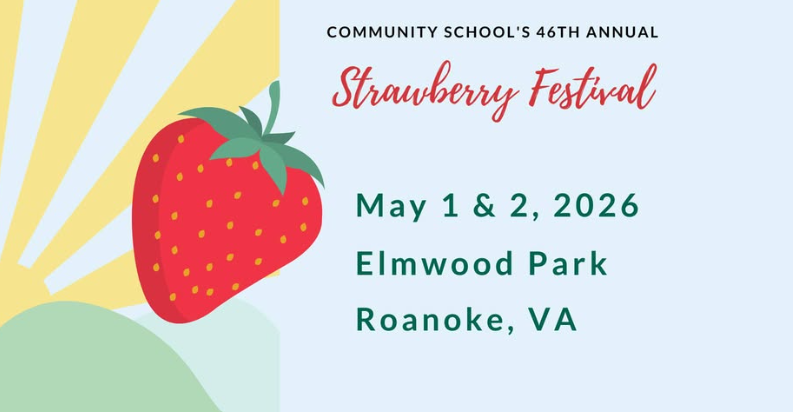 Community School's 46th Annual Strawberry Festival