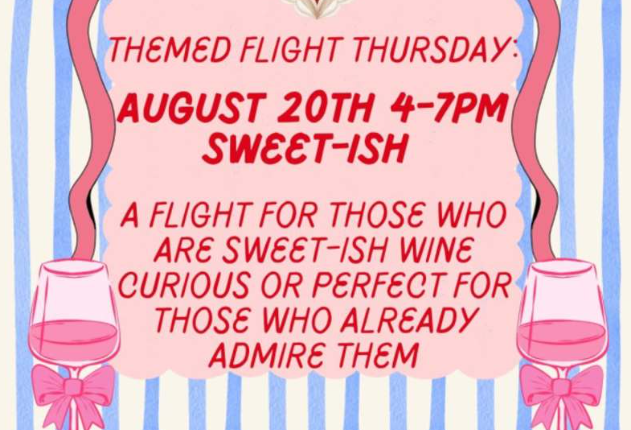 Themed Flight Thursdays - Sweet-ish