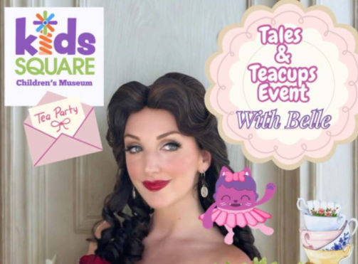 Tales & Teacups: An Enchanted Princess Tea Experience