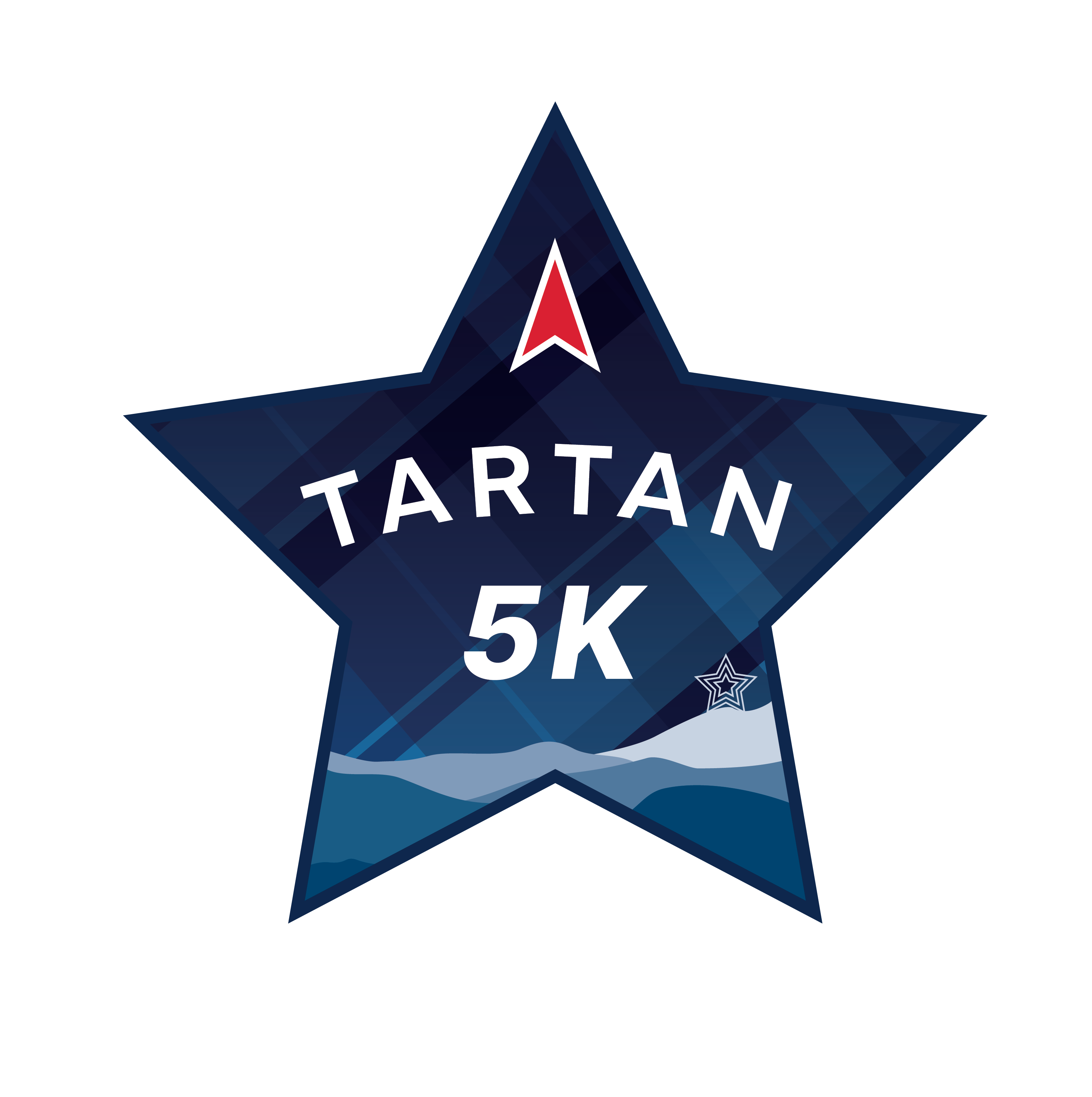 Radford University Tartan 5k, A Twilight Run