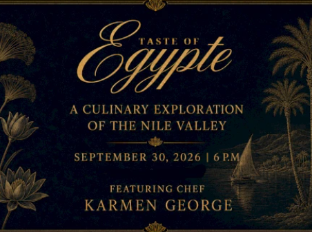 Taste of Egypte: A Culinary Exploration of the Nile Valley