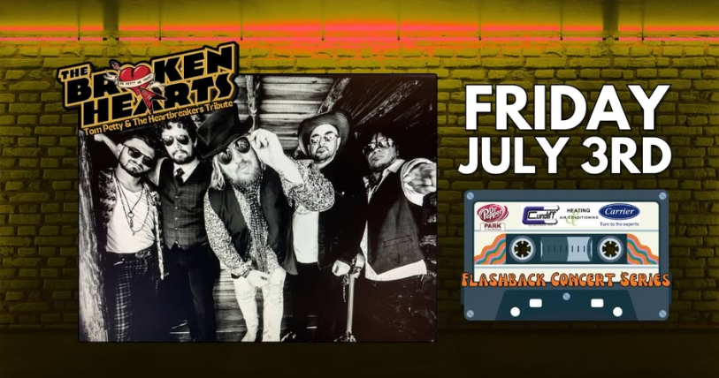 The Broken Hearts: Tom Petty Tribute | Roanoke, VA 24016