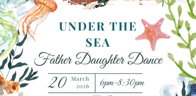Under the Sea - Father Daughter Dance