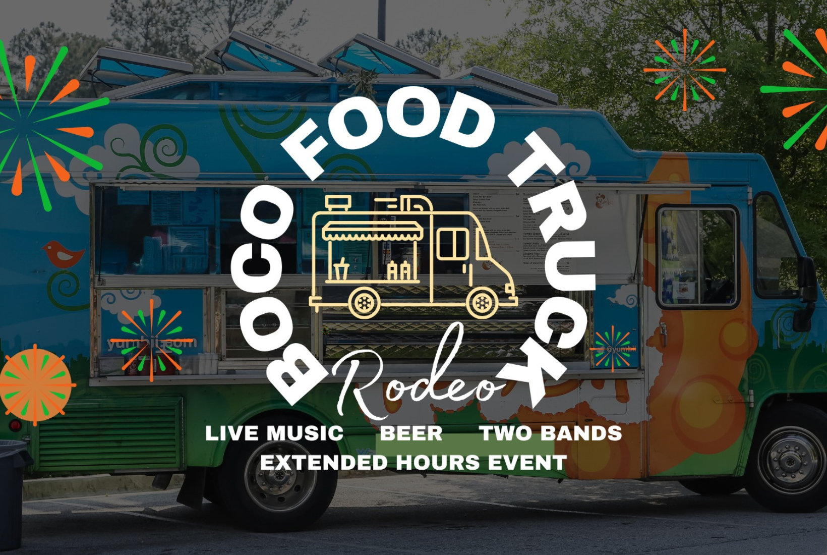 BOCO Food Truck Rodeo - Big Daddy Ray & Bottom of the Barrel