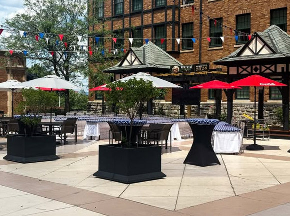 World Cup Final Watch Party at Hotel Roanoke