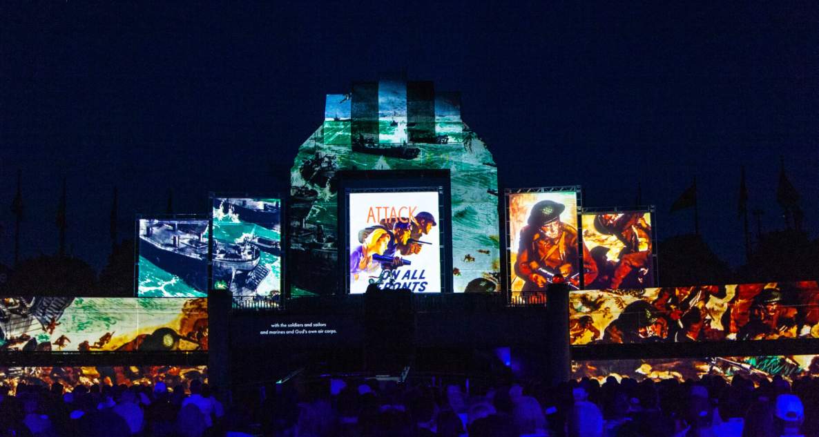 When We Went In: The D-Day Experience in Light and Sound