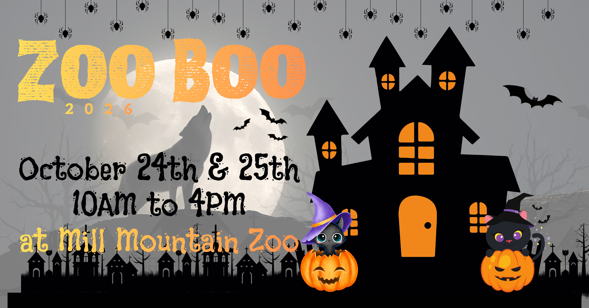 Zoo Boo at Mill Mountain Zoo