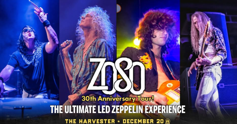 LED ZEPPELIN  / スタジオ・セッション ULTIMATE Zoso: The Ultimate Led Zeppelin Experience @ Bowstring