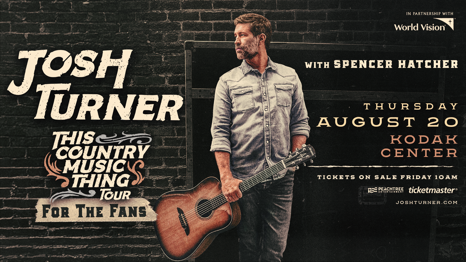 Josh Turner: This Country Music Thing Tour