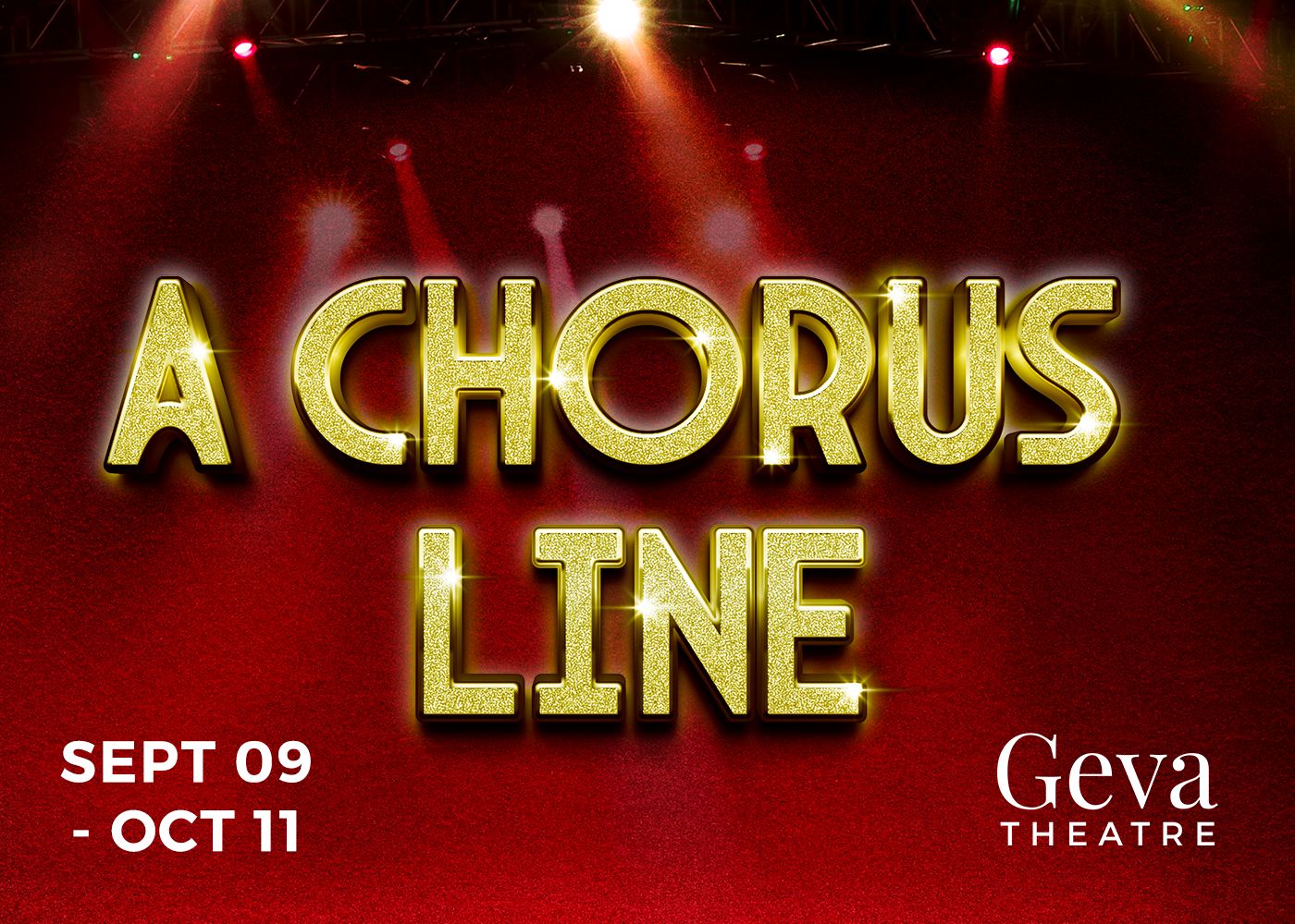 Geva Theatre Presents A Chorus Line ✨